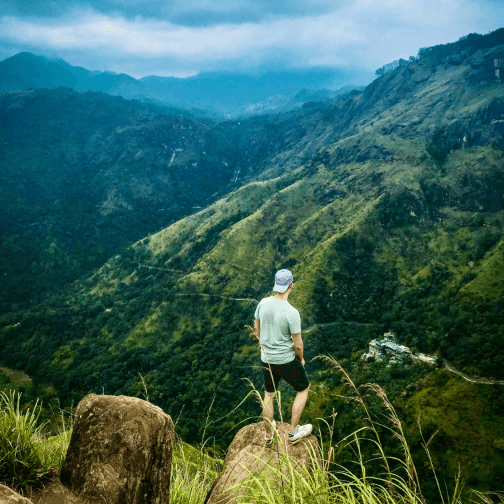 Hiking Little Adam’s Peak in Ella