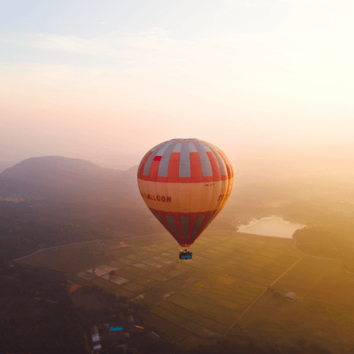 Hot Air Ballooning Dambulla