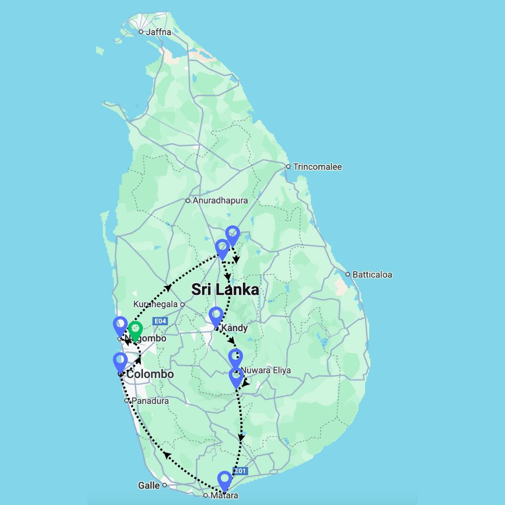 16 Days of Ancient Ayurveda Rejuvenation Retreat in Sri Lanka