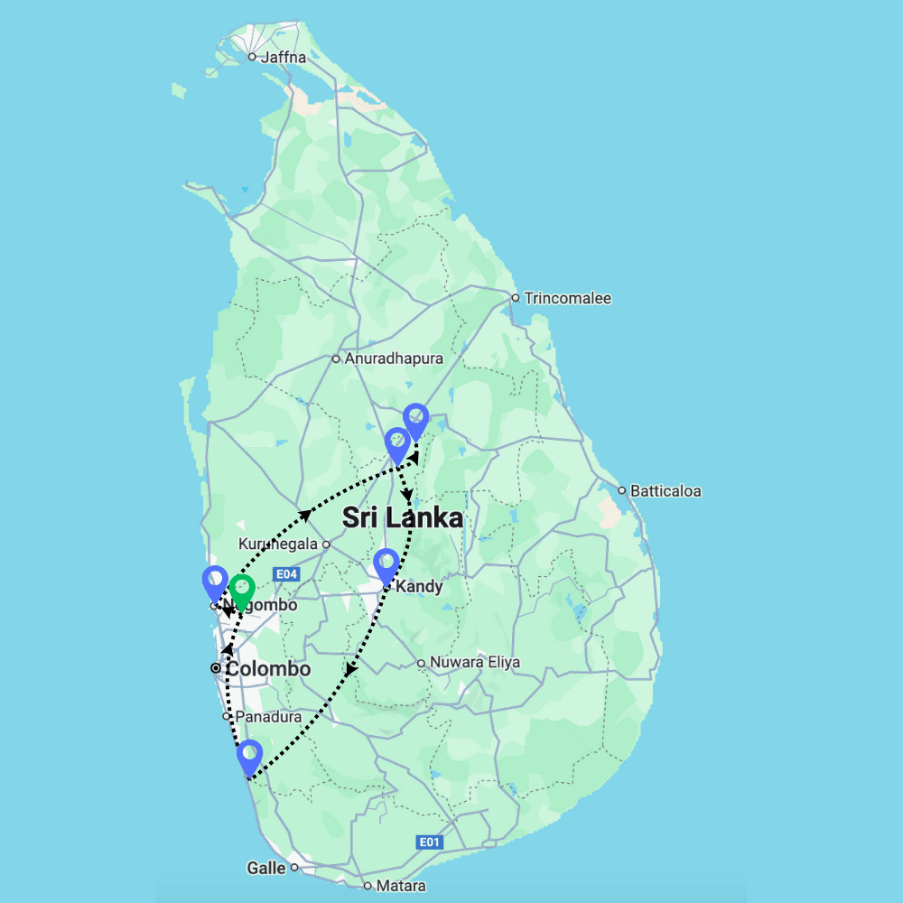 Experience the Best of Sri Lanka in 7 Days