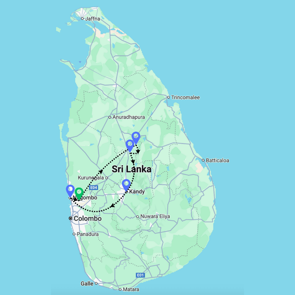 9 Days of Ancient Ayurveda Wellness Retreat in Sri Lanka