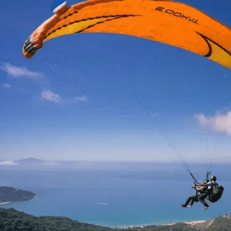 SKY JUMPING & PARAGLIDING